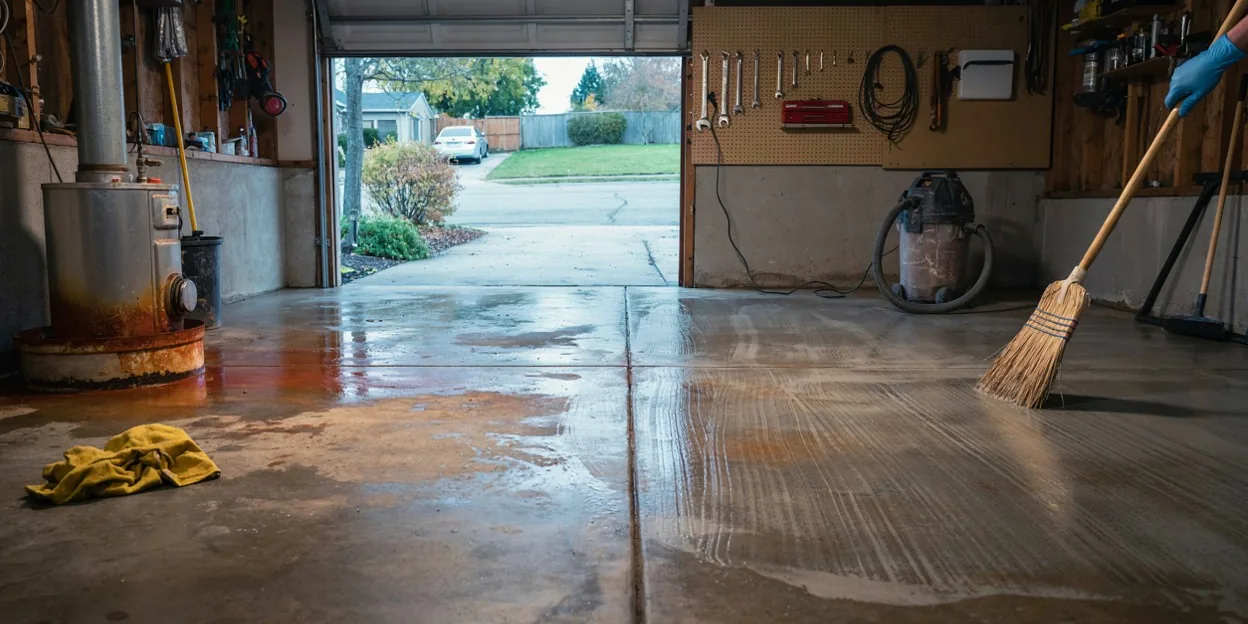 Water Heater Leak Cleanup in Anoka, MN